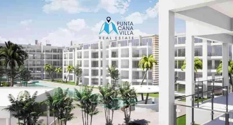 New condo for sale in Punta Cana within the Hard Rock Golf Club.