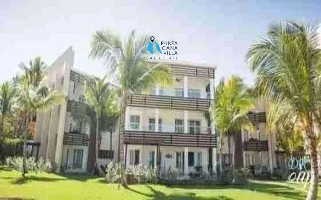 Blue Beach, Condo de deux chambres en bord de mer à vendre à Punta Cana