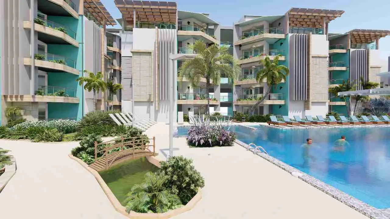 2 bedrooms apartment for sale, Investors Dream in Punta Cana