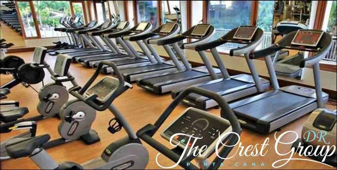 For sale in Punta Cana Amazing Penthouses in Punta Cana Gimnasio 1 For sale in Punta Cana Amazing Penthouses in Punta Cana Gimnasio 1
