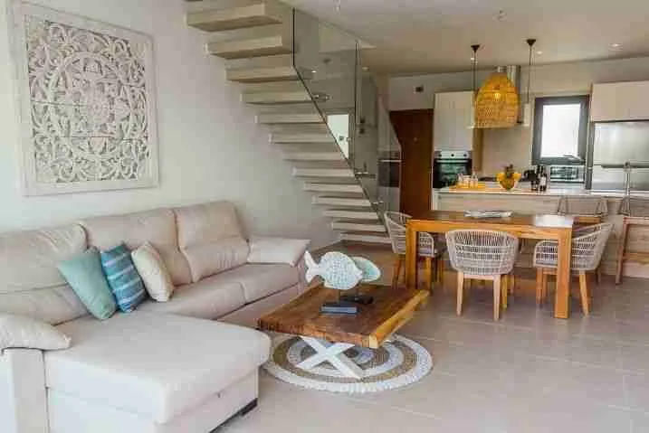 Modern Condo with Private Pool on the terrace in Bavaro, Punta Cana
