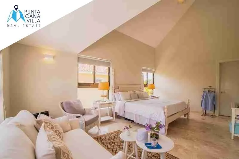 Punta Cana Village two story villa for sale