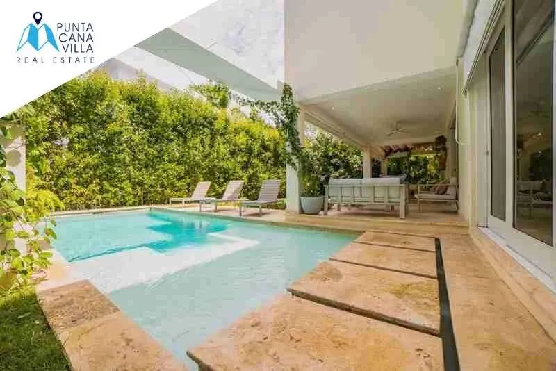 Punta Cana Village two story villa for sale