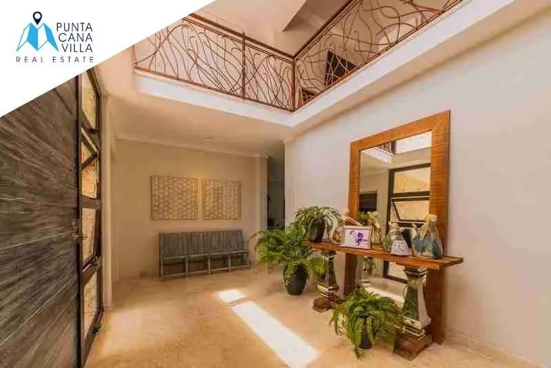 Punta Cana Village two story villa for sale