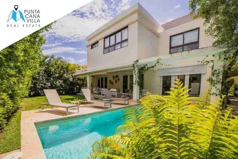 Punta Cana Village two story villa for sale
