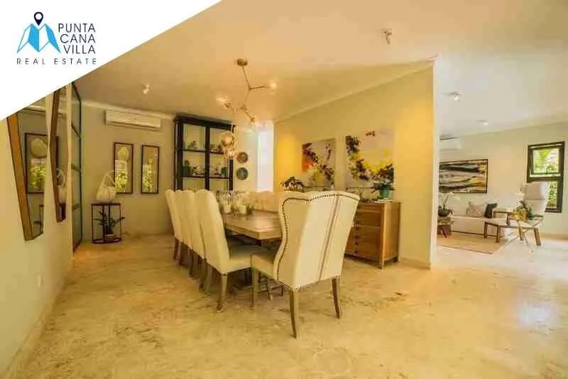 Punta Cana Village two story villa for sale