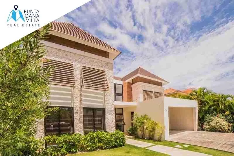 Punta Cana Village two story villa for sale