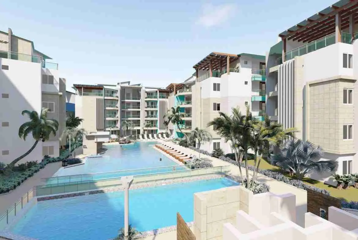 Maple Beach, condo for sale in Punta Cana, El Cortesito, Pool