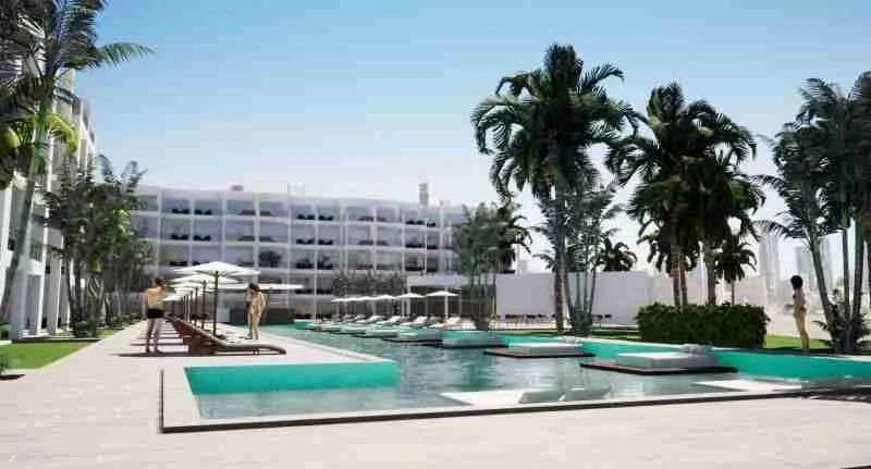 Penthouse apartment for sale in Punta Cana next to Hard Rock Hotel