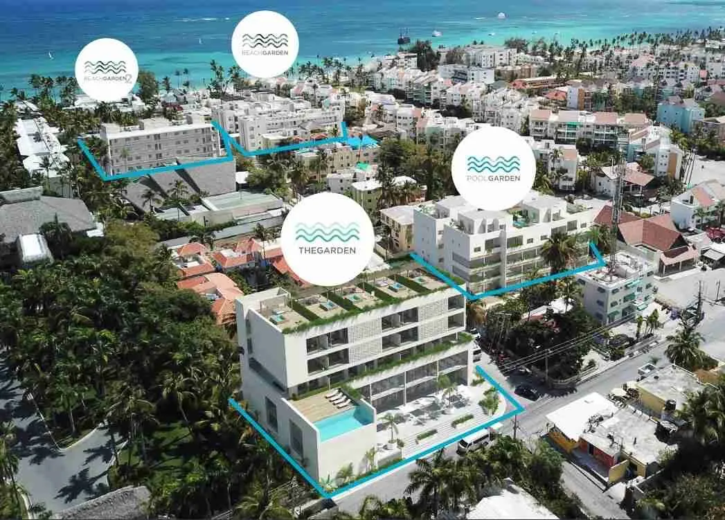 Fully Furnished 2-Bedroom Condo for Sale at Gardenia, Los Corales Bavaro – Perfect Airbnb &amp; Investment Property