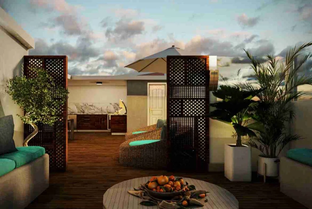 A comfortable and convenient lifestyle in a modern condo in Ciudad Las Canas. 5 minute from the beach 5