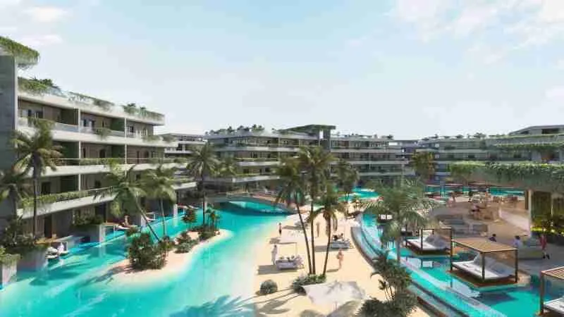 Atlántida Luxury Apartments for Sale in Punta Cana with Private Beach Club and Casino