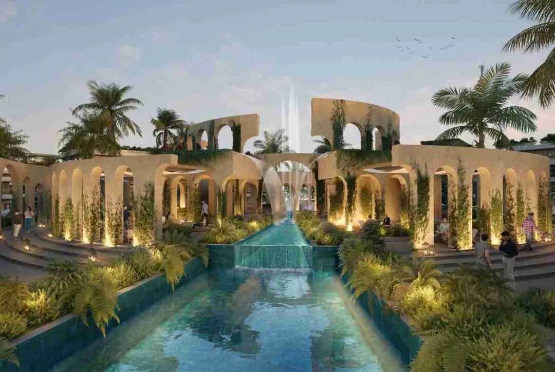 Apartment for sale with exclusive beach club Render   Club de Playa