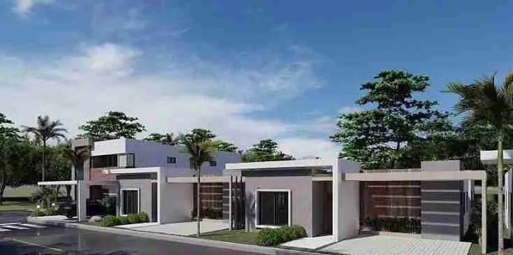 Belle maison de trois chambres à vendre à Punta Cana, proche de tout. 6