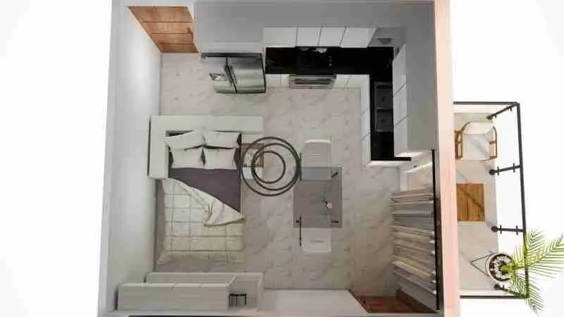 Charming two bedroom condo for sale in Punta Cana at an affordable price 8 scaled