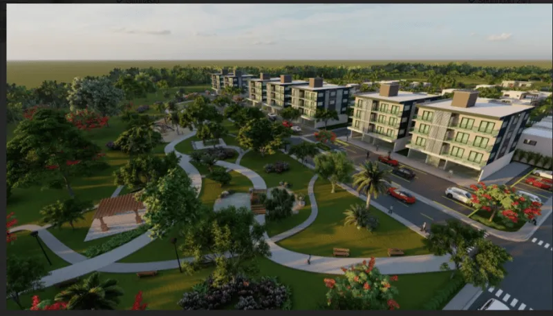 Cozy and beautiful two-bedroom condo for sale at an incredible price in Punta Cana.