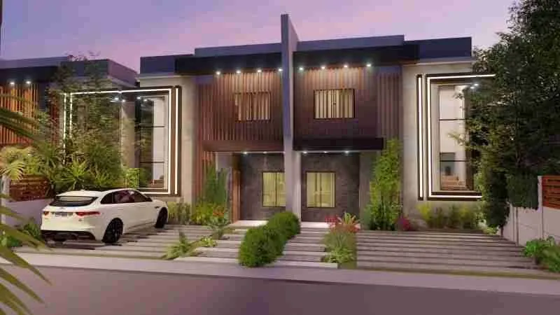 Luxury Three Bedroom Twonhouses For Sale Located On A Privileged Location At Punta Cana 003