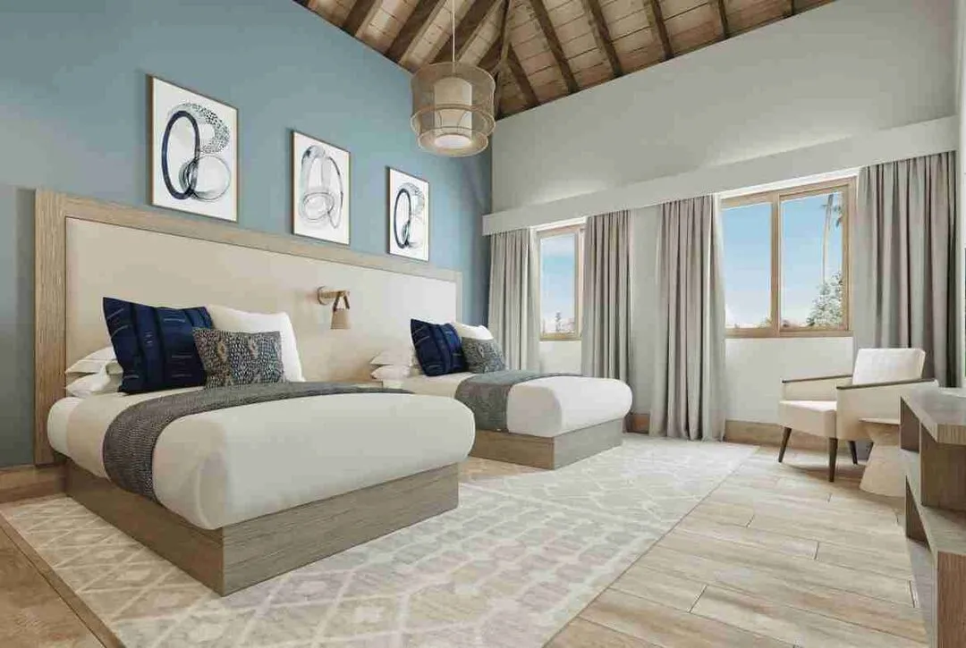 Luxury and Elegant Two bedroom Villa for sale at the exclusive Cap Cana Punta Cana 10
