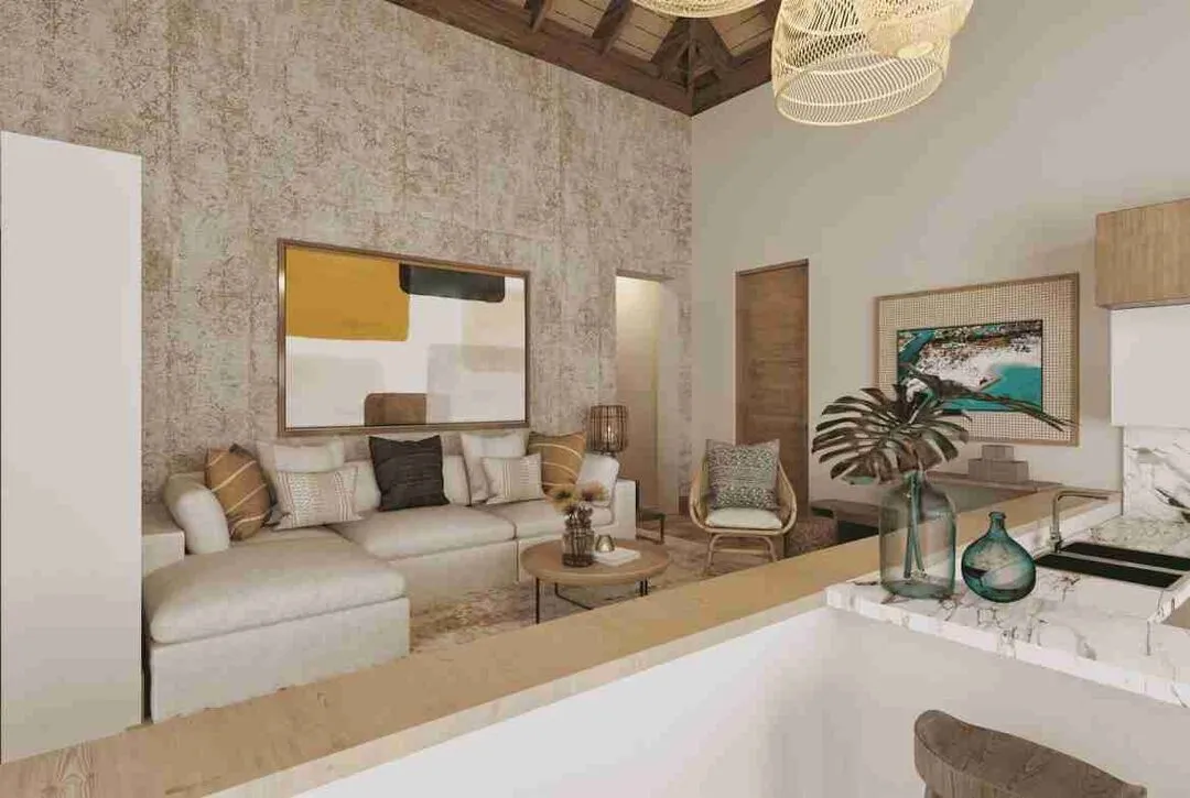 Luxury and Elegant Two bedroom Villa for sale at the exclusive Cap Cana Punta Cana 11
