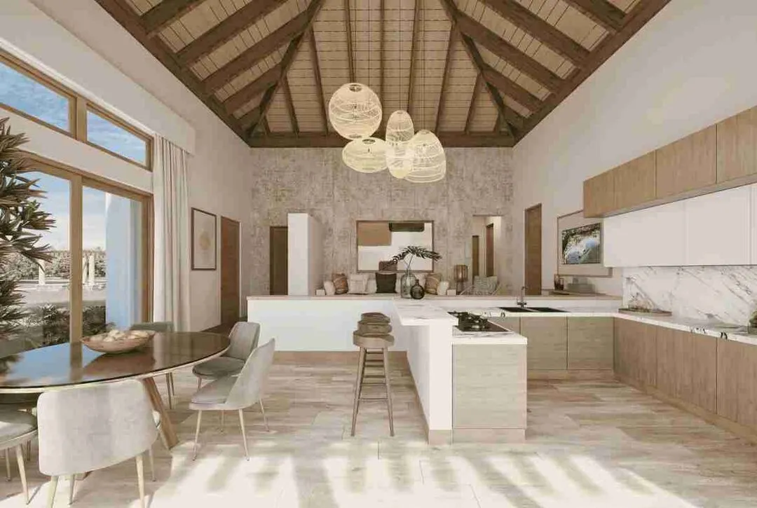 Luxury and Elegant Two bedroom Villa for sale at the exclusive Cap Cana Punta Cana 2