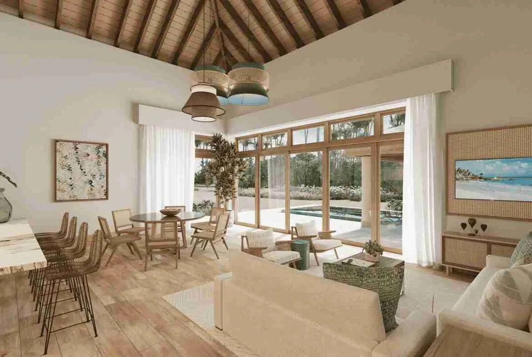 Luxury and Elegant Two bedroom Villa for sale at the exclusive Cap Cana Punta Cana 4