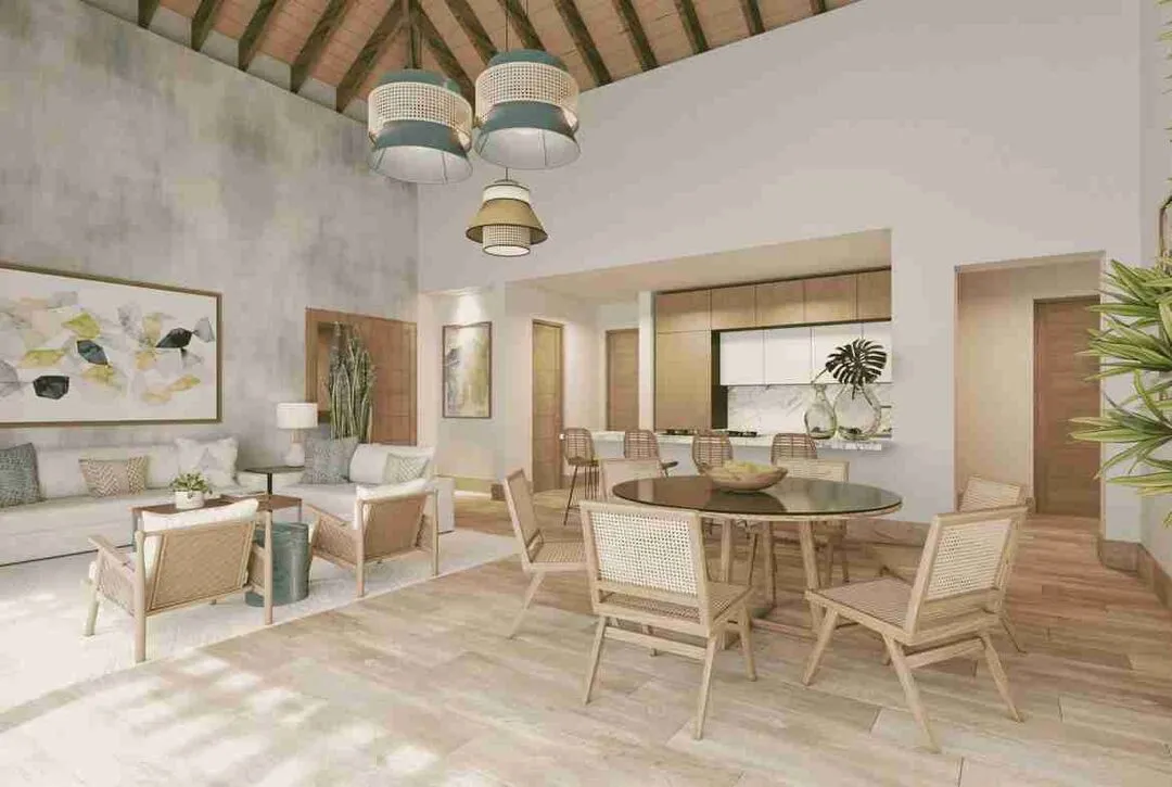 Luxury and Elegant Two bedroom Villa for sale at the exclusive Cap Cana Punta Cana 7