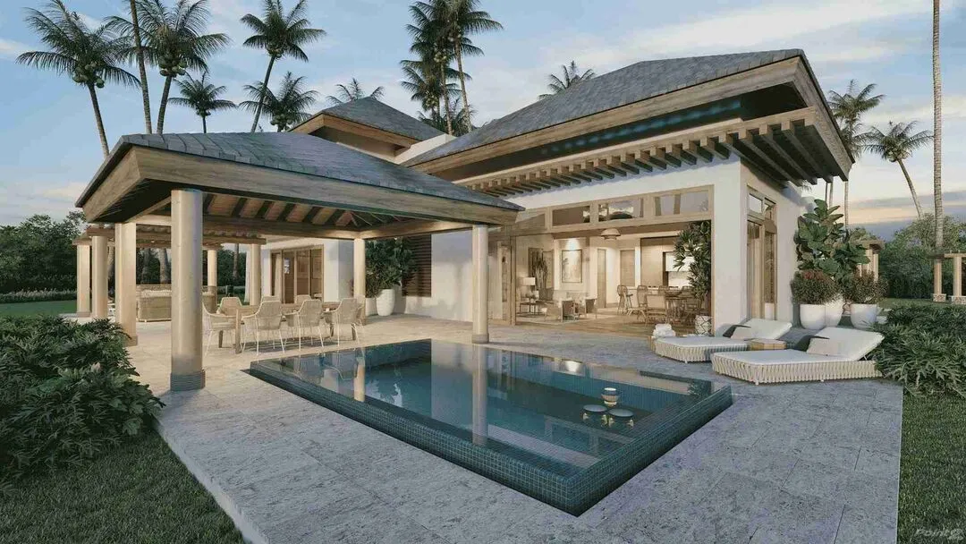 Luxury and Elegant Two bedroom Villa for sale at the exclusive Cap Cana Punta Cana 8