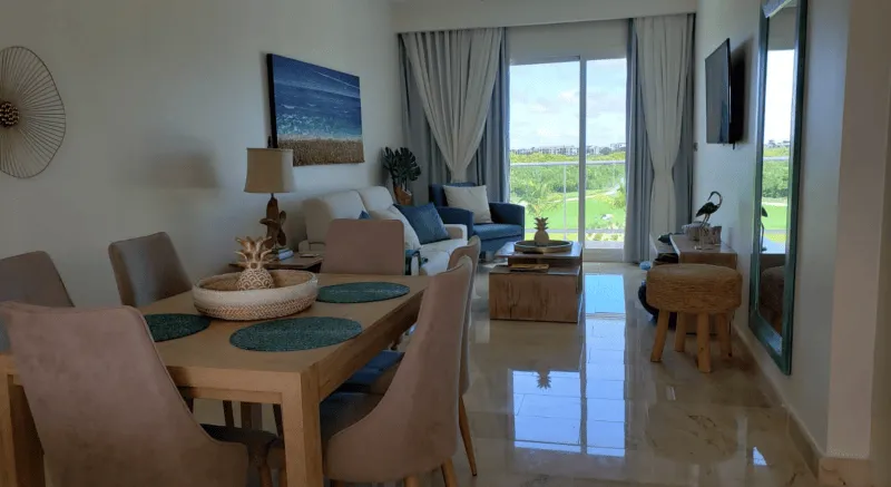 Hard Rock Hotel – Stunning Two-bedroom Penthouse for sale with lovely pool and golf course views