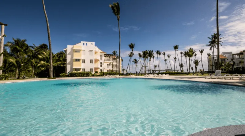 Beachfront 3-Bedroom Condo for Sale at Playa Turquesa – Fully Furnished &amp; Airbnb-Ready in Punta Cana