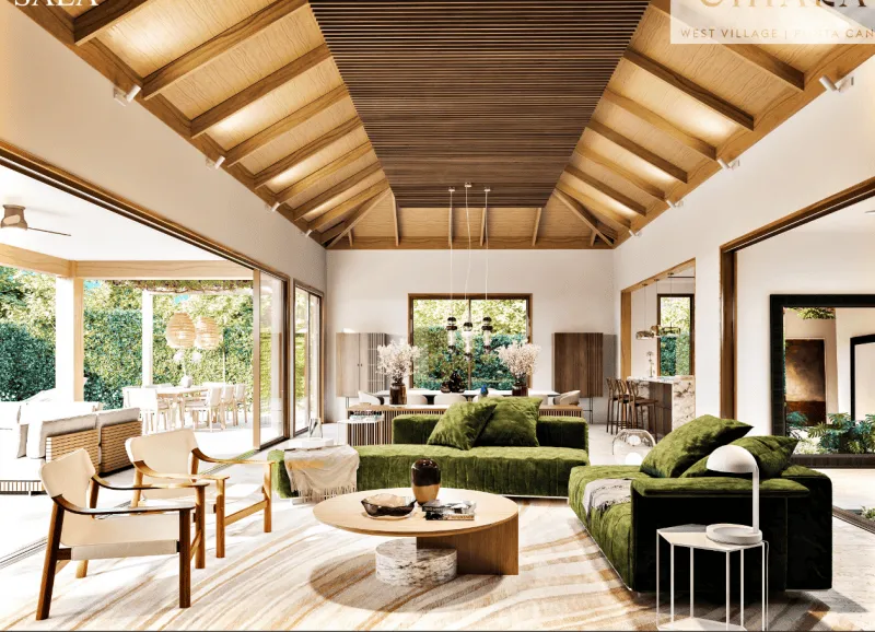 Wonderful Four Bedroom Villa For Sale Near The Beach Golf Course Malls And More At Punta Cana 5