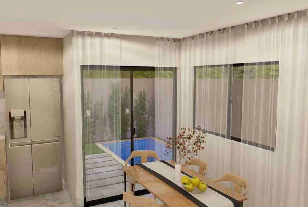 Amazing 2BR Townhouse for sale Punta Cana beach. Blau Residences 5