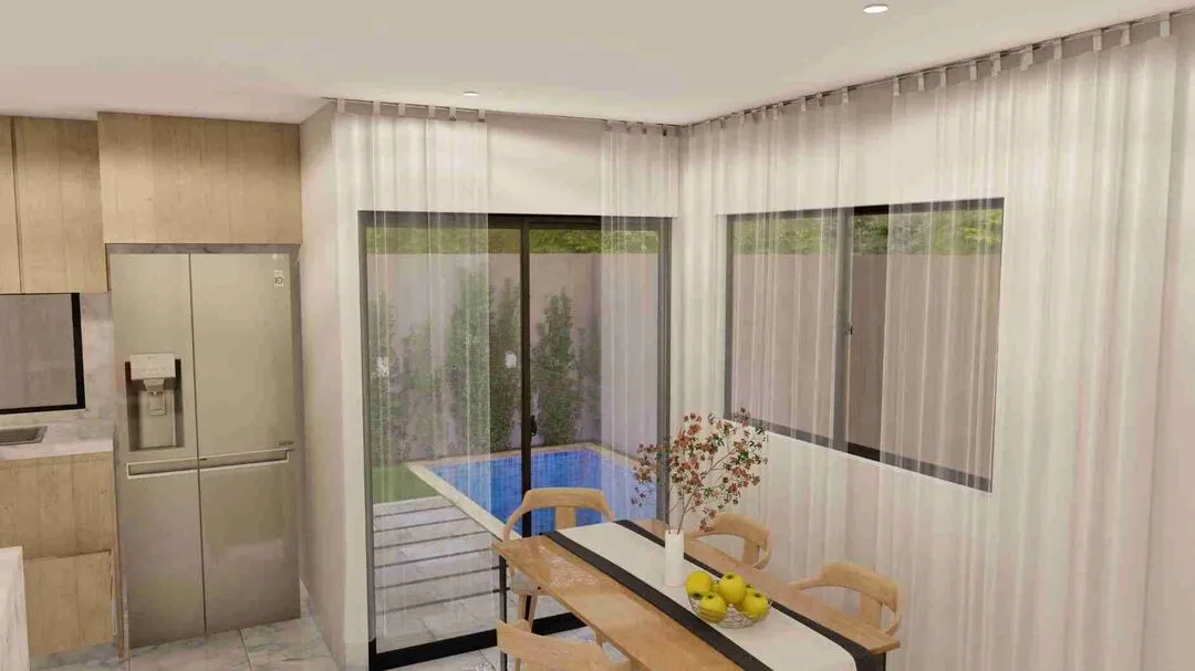Amazing 2BR Townhouse for sale Punta Cana beach. Blau Residences 5