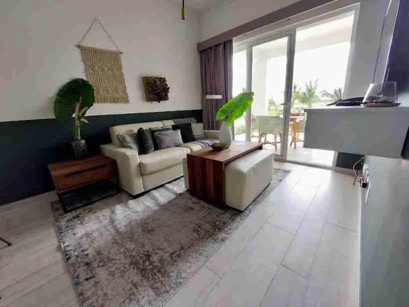 Hermoso y acogedor apartamento de dos habitaciones en venta en Punta Cana