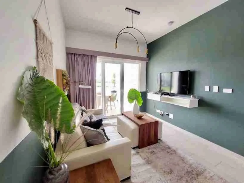 Hermoso y acogedor apartamento de dos habitaciones en venta en Punta Cana