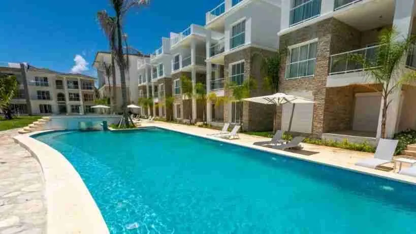 Hermoso y acogedor apartamento de dos habitaciones en venta en Punta Cana
