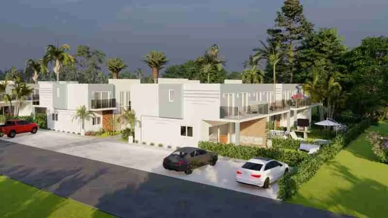 Exclusive Three bedroom villa for sale with terrace and Pool at Punta Cana 10 scaled