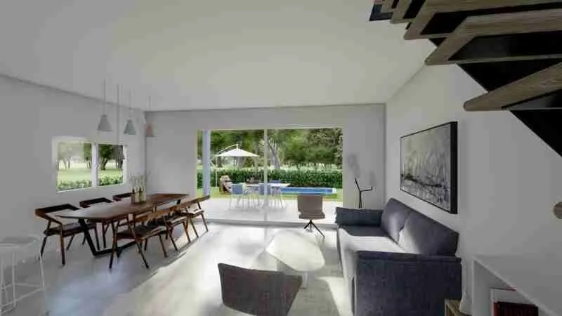 Exclusive Three bedroom villa for sale with terrace and Pool at Punta Cana 6 scaled
