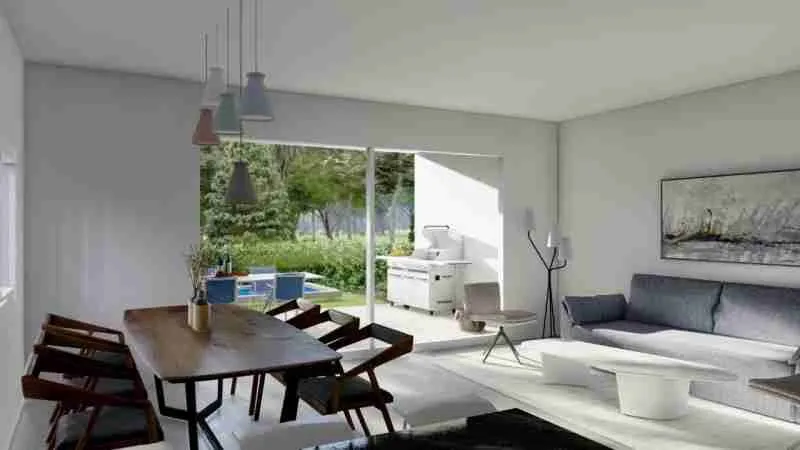 Exclusive Three bedroom villa for sale with terrace and Pool at Punta Cana 7 scaled