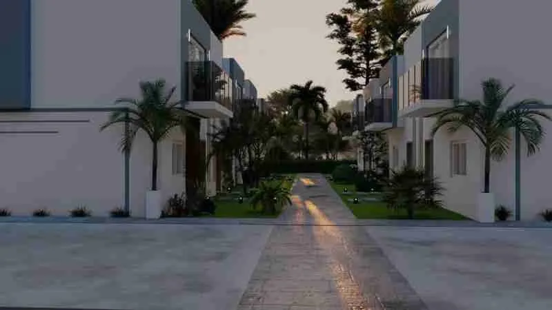 Exclusive Three bedroom villa for sale with terrace and Pool at Punta Cana 9 scaled