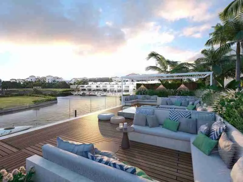 Exclusive two bedroom condo for sale in Punta Cana just steps from the beach and spectacular views of the beach 15 scaled