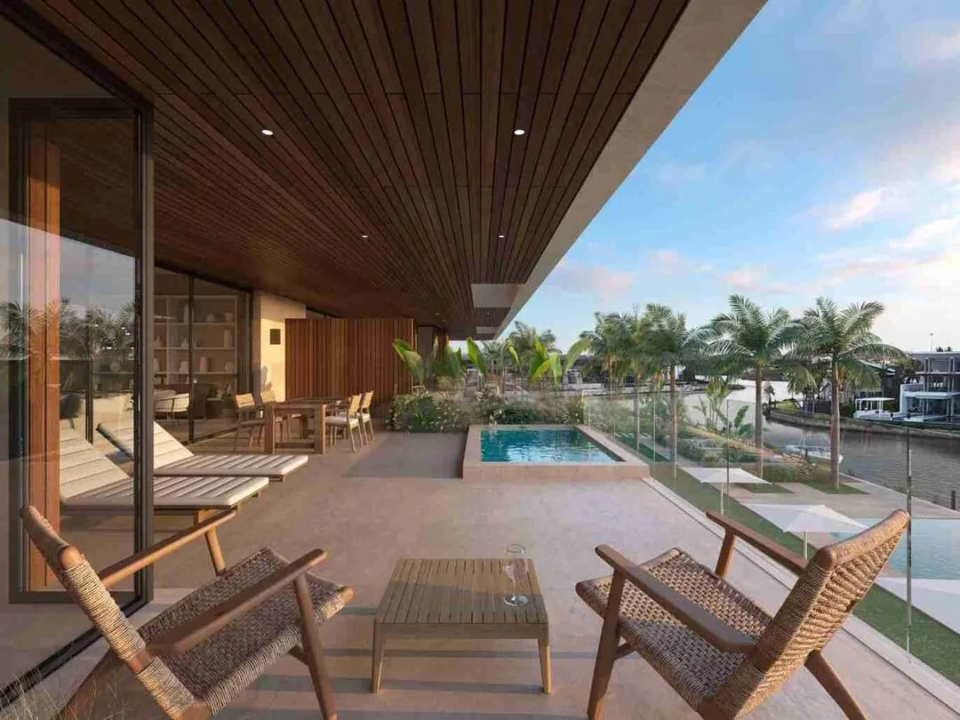 Exclusive two bedroom condo for sale in Punta Cana just steps from the beach and spectacular views of the beach 16 1