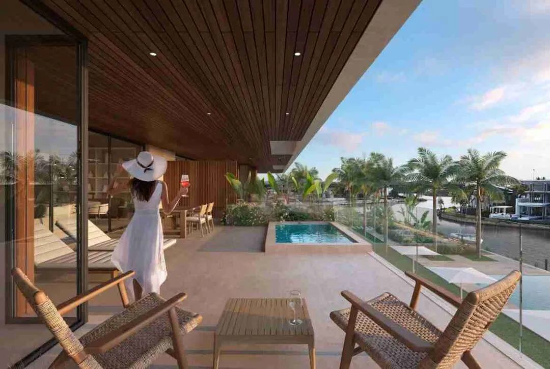 Exclusive two bedroom condo for sale in Punta Cana just steps from the beach and spectacular views of the beach 17 1