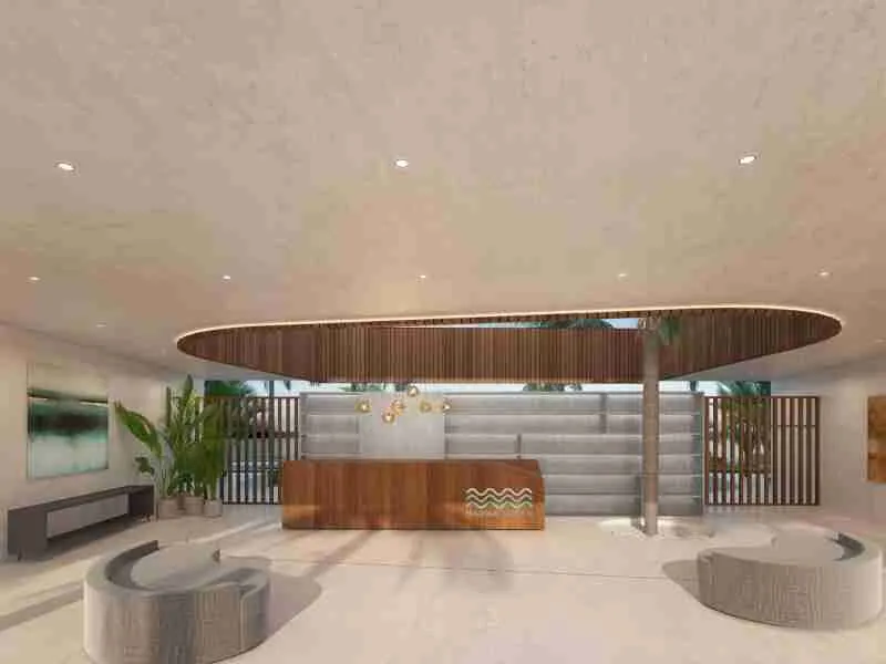 Exclusive two bedroom condo for sale in Punta Cana just steps from the beach and spectacular views of the beach 20 scaled