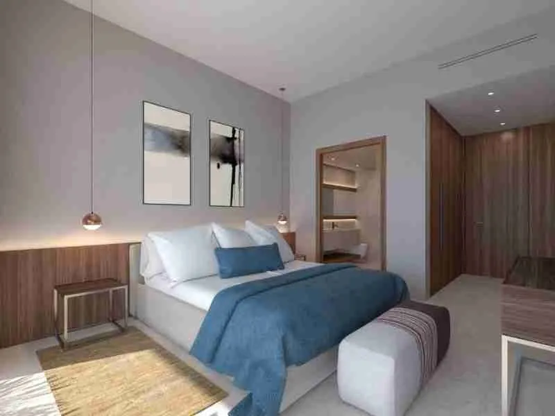 Exclusive two bedroom condo for sale in Punta Cana just steps from the beach and spectacular views of the beach 22 scaled