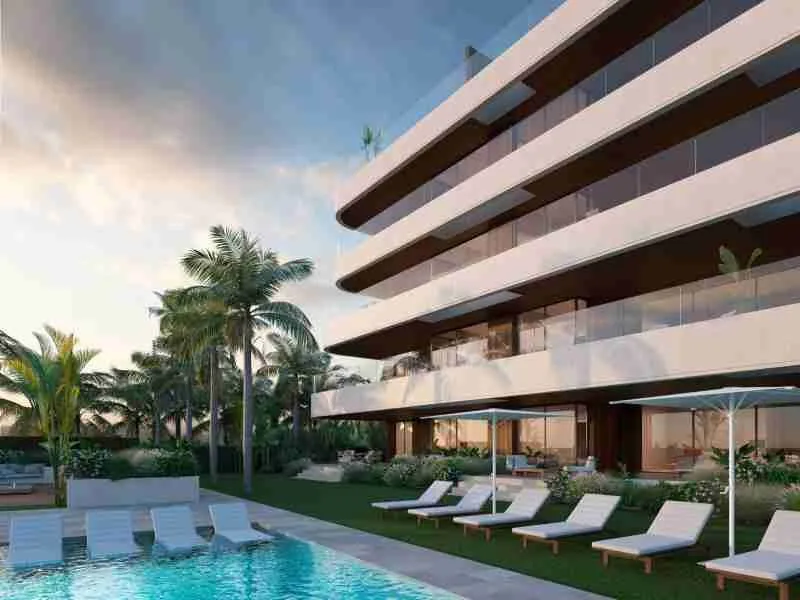 Exclusive two bedroom condo for sale in Punta Cana just steps from the beach and spectacular views of the beach 23 scaled