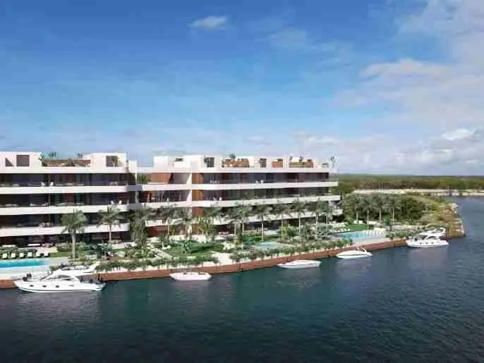 Ocean-view two-bedroom condo at Marina Cap Cana
