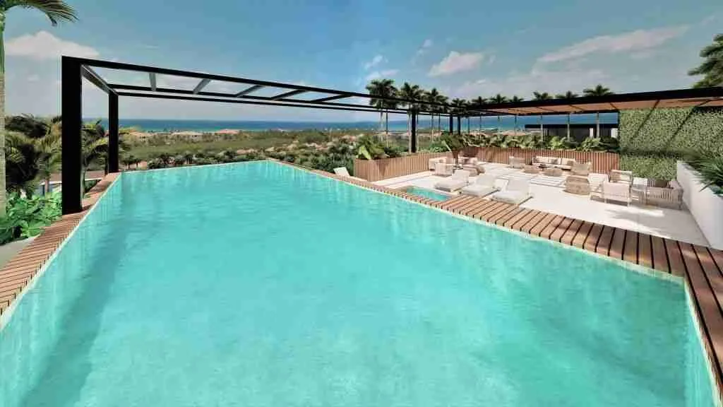 Incredible two bedroom condo for sale in Punta Cana with breathtaking views. 19