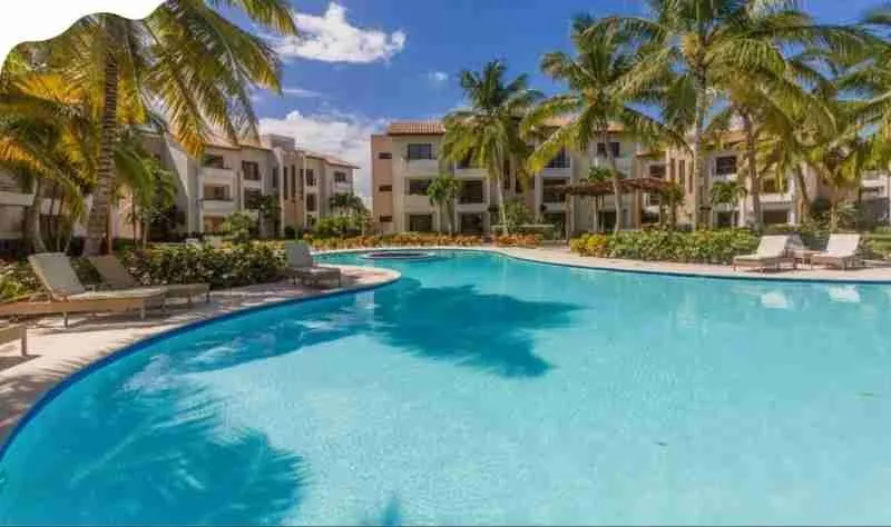 Lovely Two bedroom condo for sale with pool and Private Beach Access at Punta Cana 9 scaled