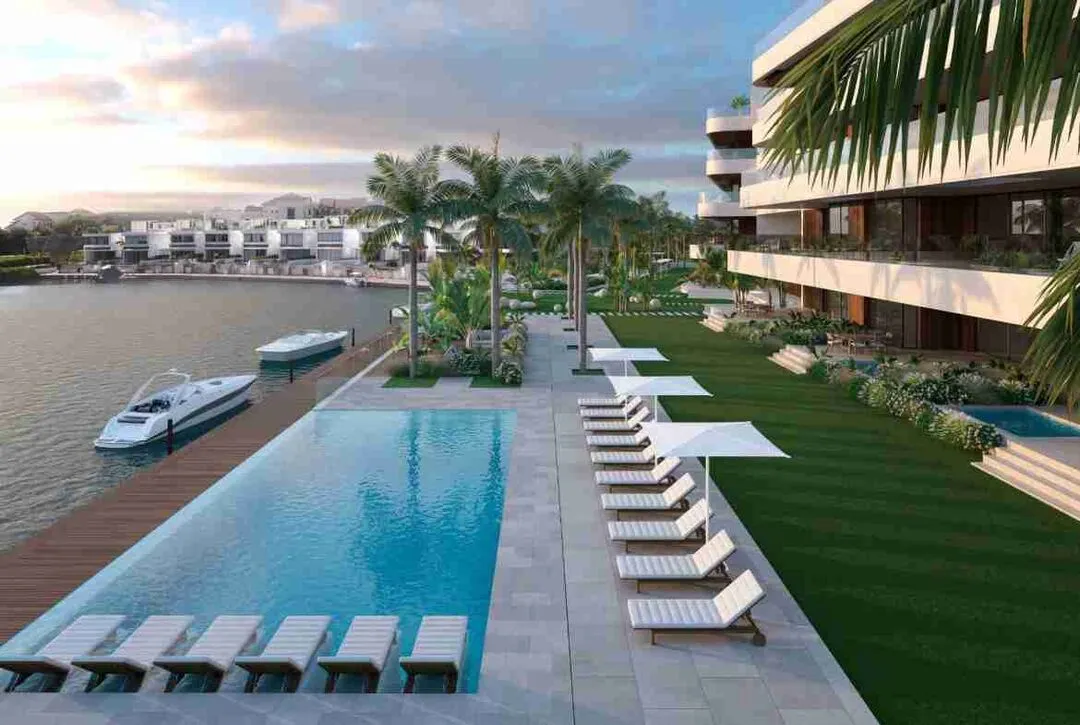 Luxury two bedroom condo for sale in Punta Cana with stunning beach views. 15
