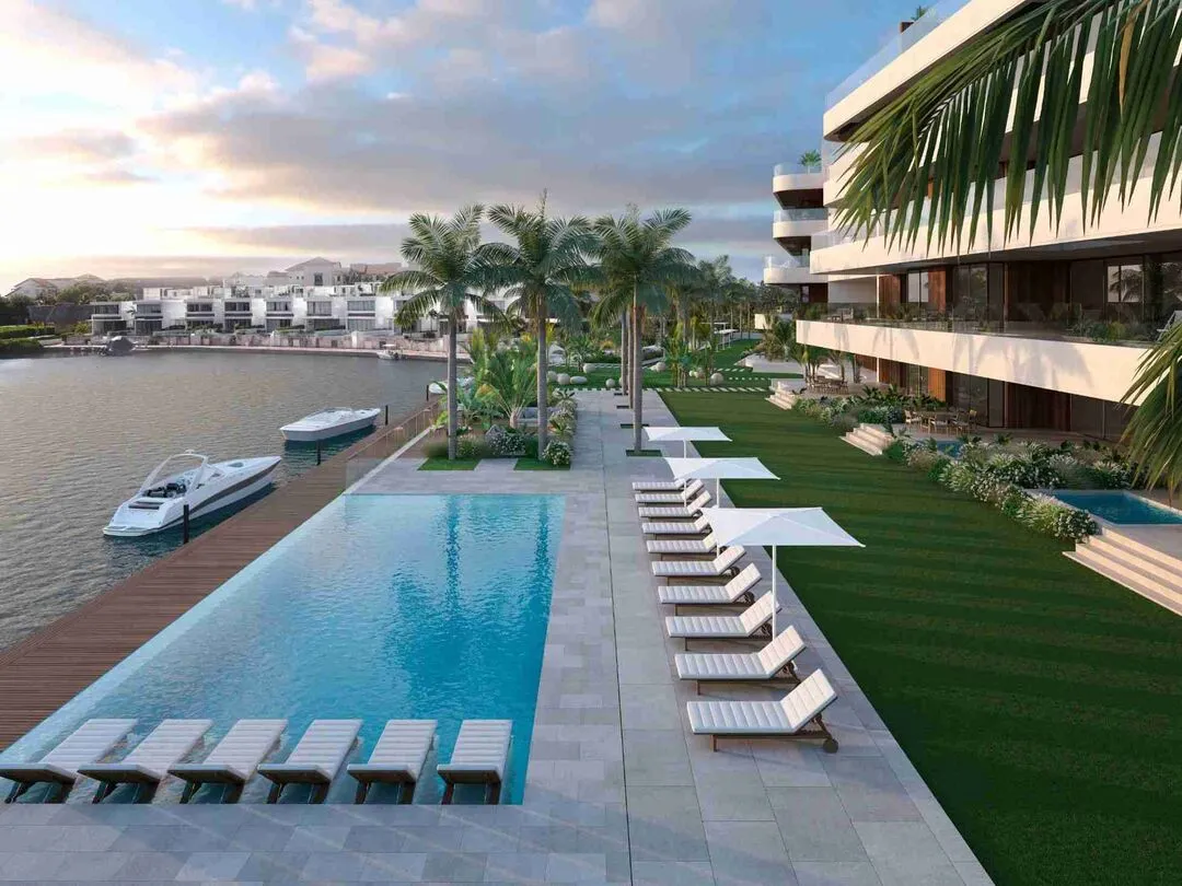 Luxury two bedroom condo for sale in Punta Cana with stunning beach views. 15